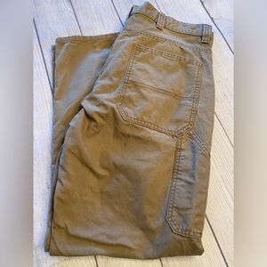 Blue Mountain Brown Work Pants